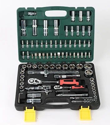 94PCS 1/4 & 1/2 Drive Tool Set