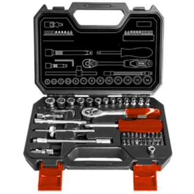 Set 45 socket (1/4 inch) & Rachet wrench