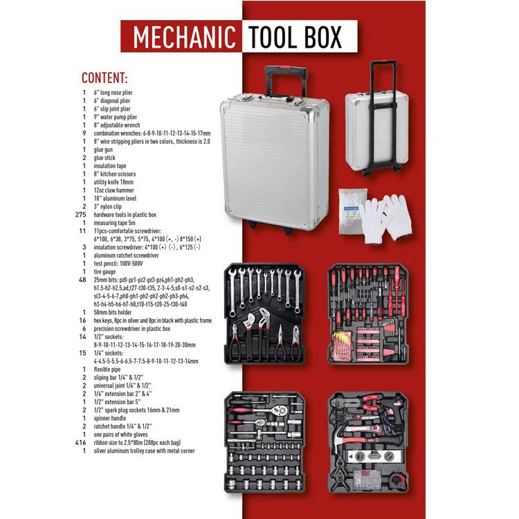 Mechanic tool box