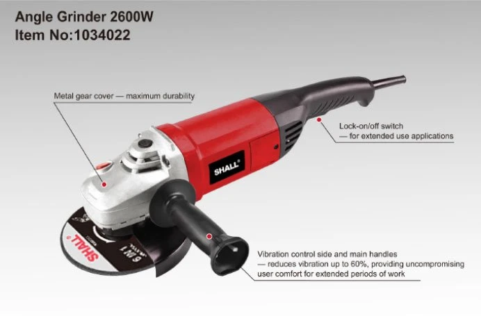 Electric Angle Grinder