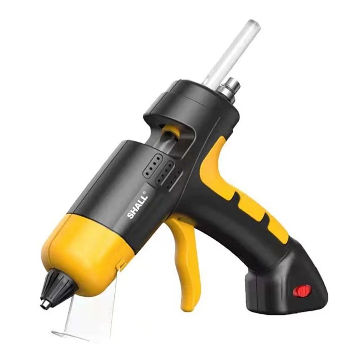 3.7V Best Cordless Hot Glue Gun lithium glue gun