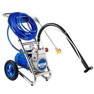 Segondè Presyon Penti Airless Penti Sprayer