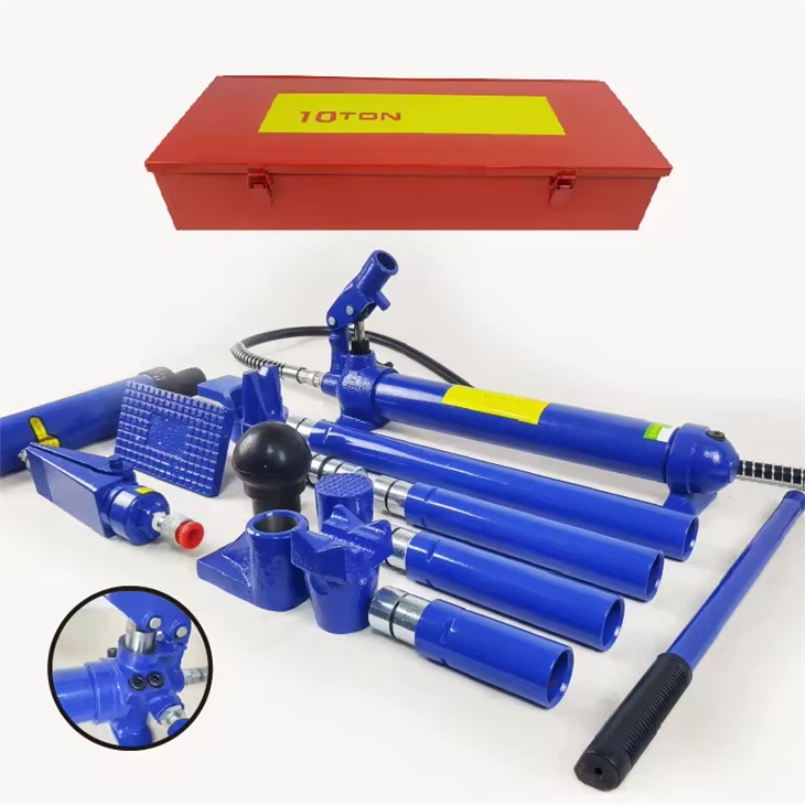 Car Maintenance Jack Set Box